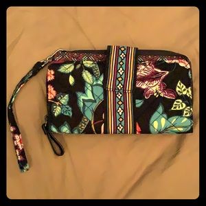 Vera Bradley wristlet
